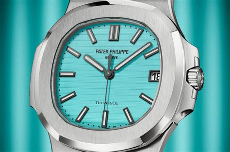 patek philippe blue tiffany|Patek Philippe tiffany blue price.